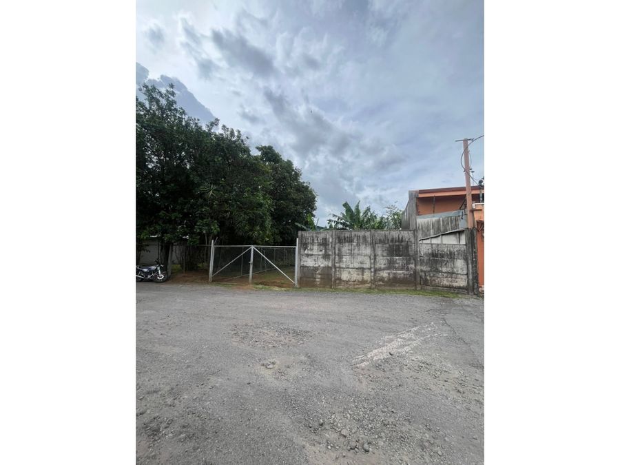 Terreno en San Lorenzo