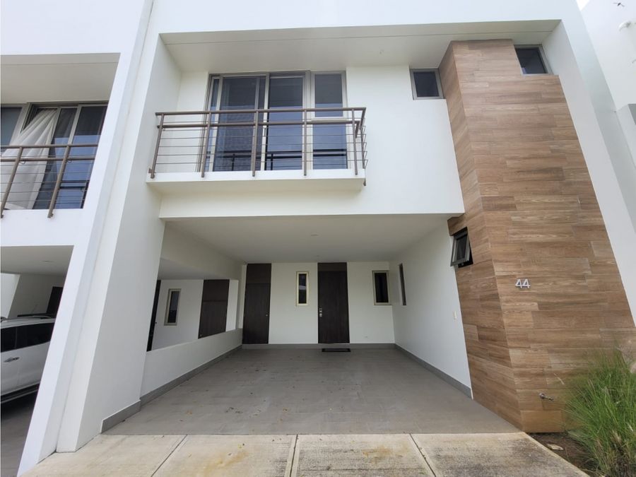 Casa en Condominio Terralta