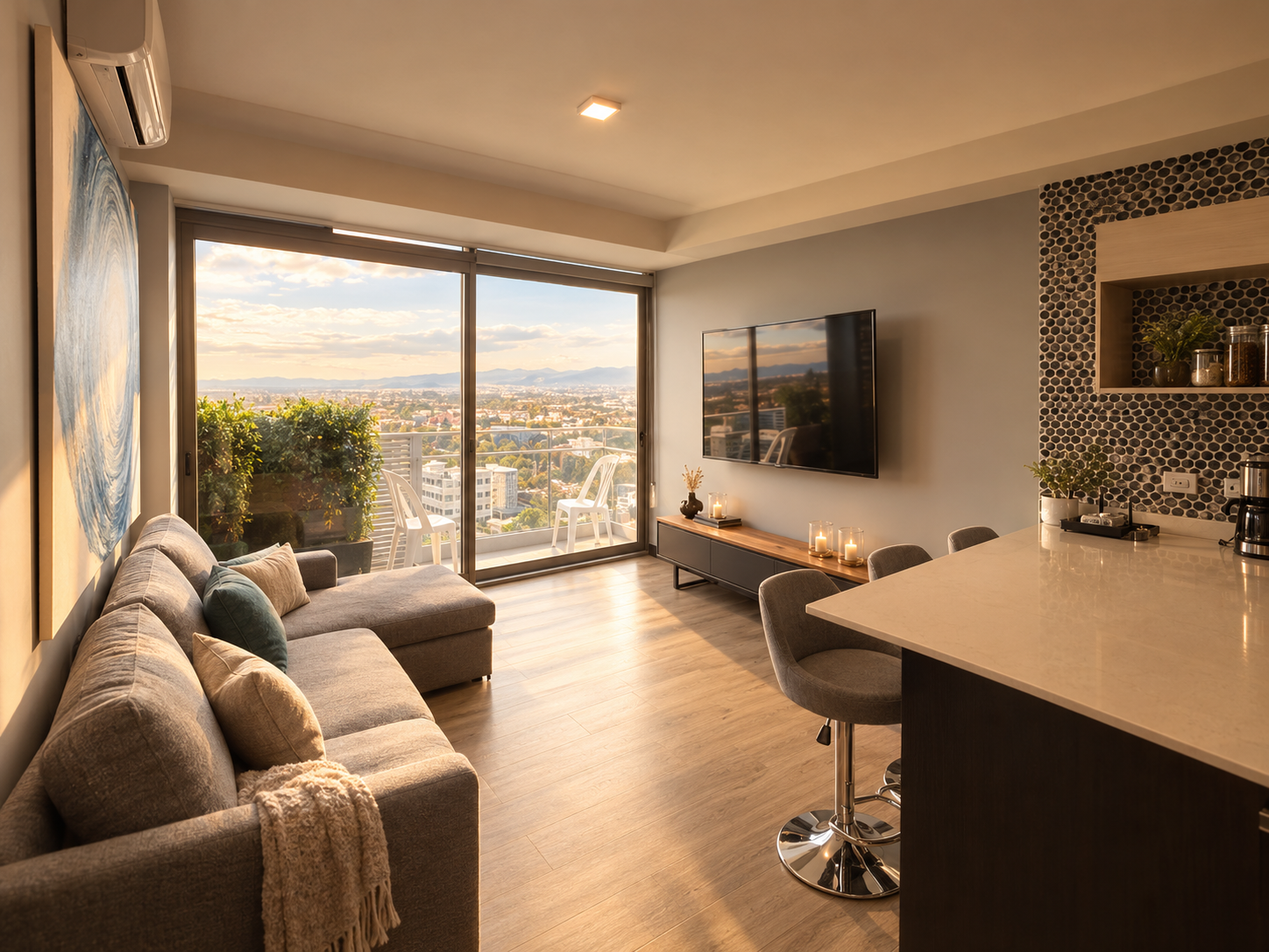 Apartment at Edificio Q-BO Skyhomes