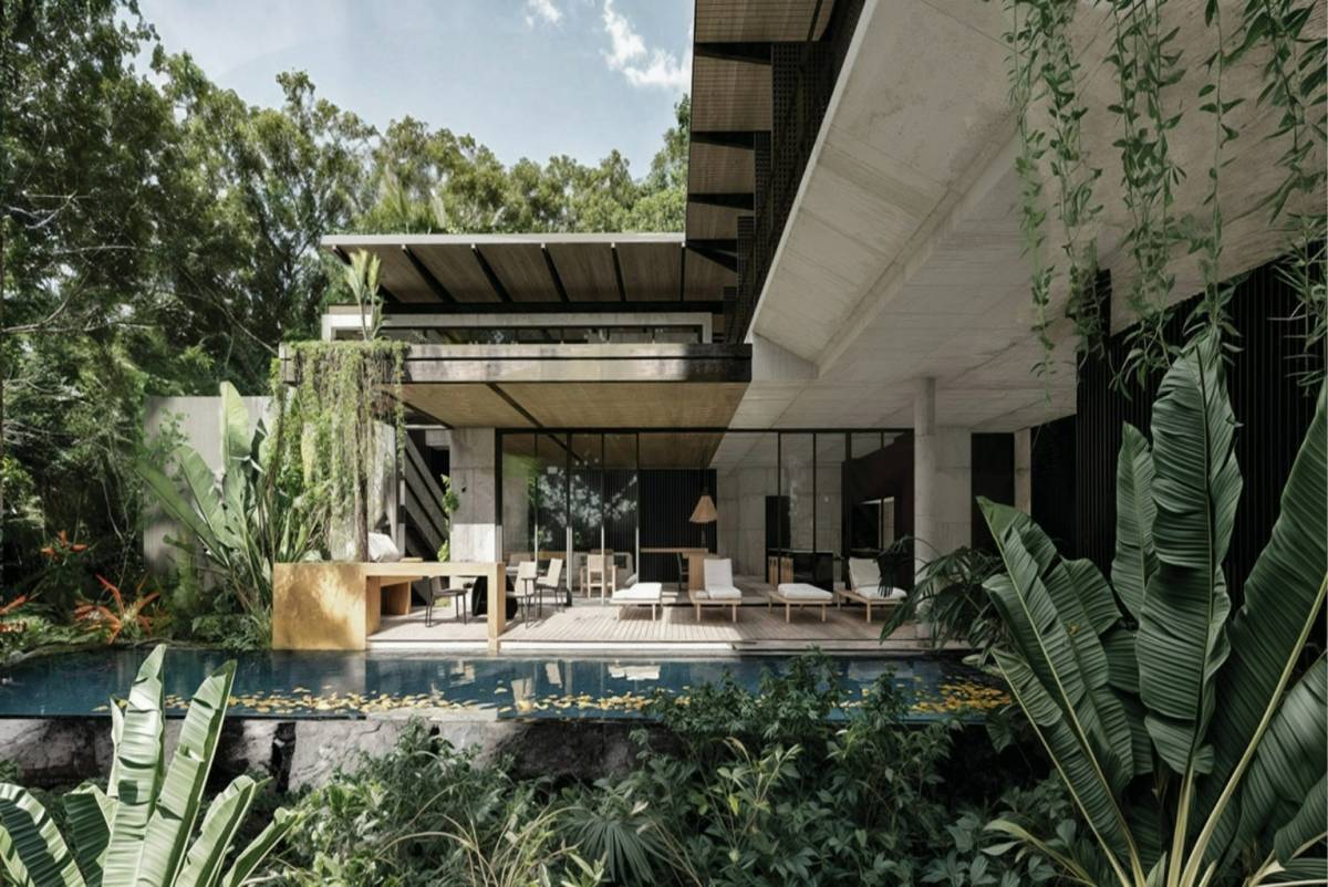 House at Reserva Conchal