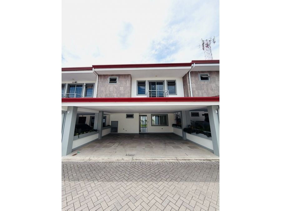 Casa en Santa Ana