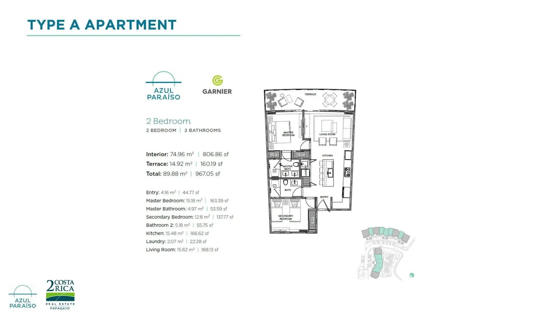 Property at Azul Paraíso