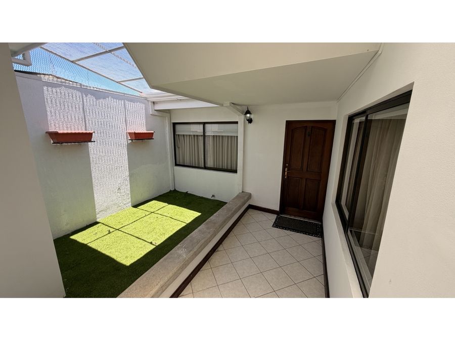Apartamento en Escazú