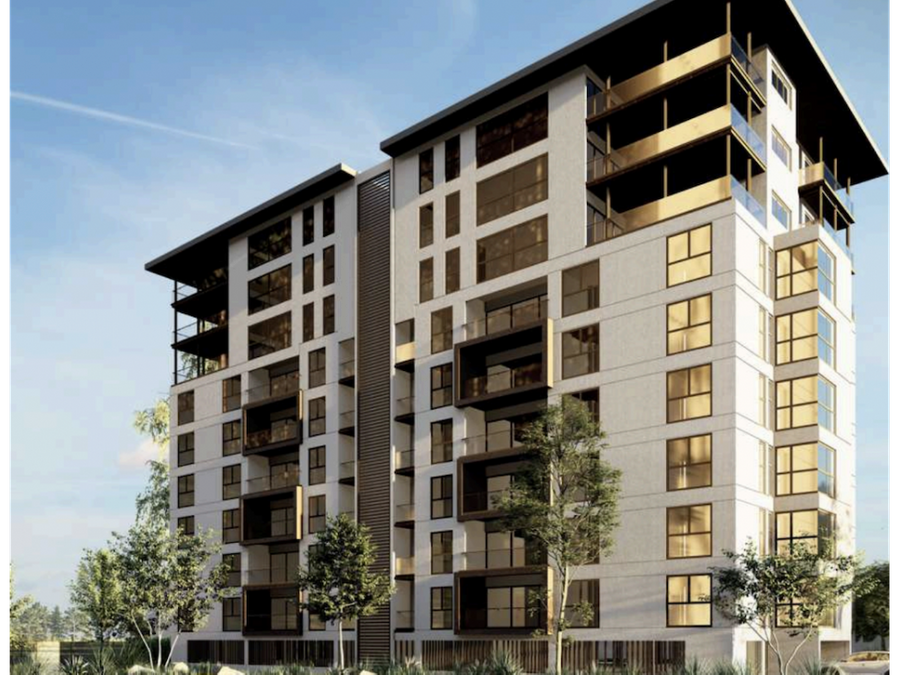 Lujoso Apartamento para Estrenar de 3 Habitaciones en Escazú