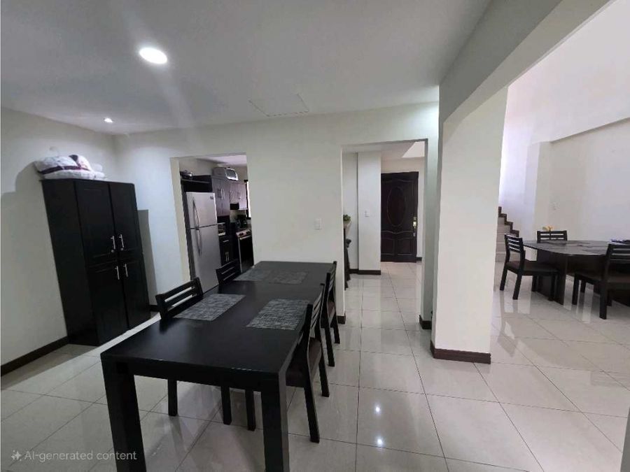 Casa en Santa Lucía