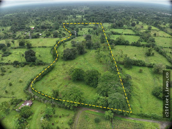 Terreno en Guápiles