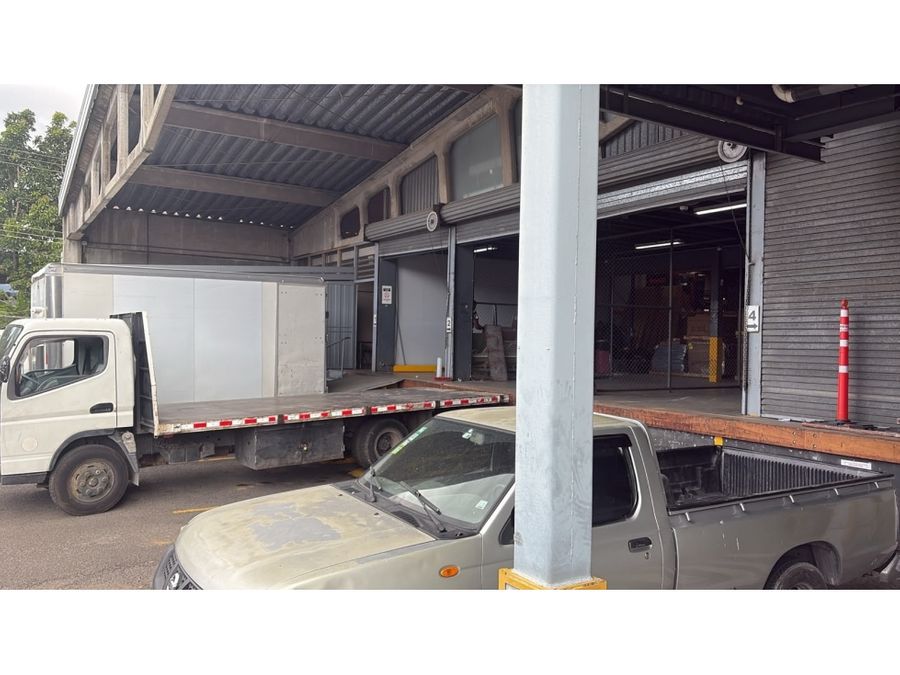Warehouse at San José