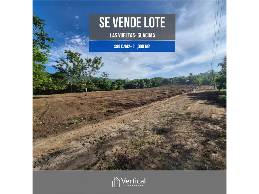 Terreno en Condominio Las Vueltas