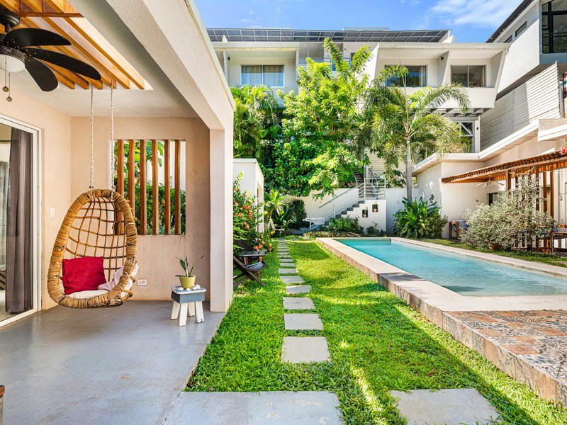 Commercial at Tamarindo