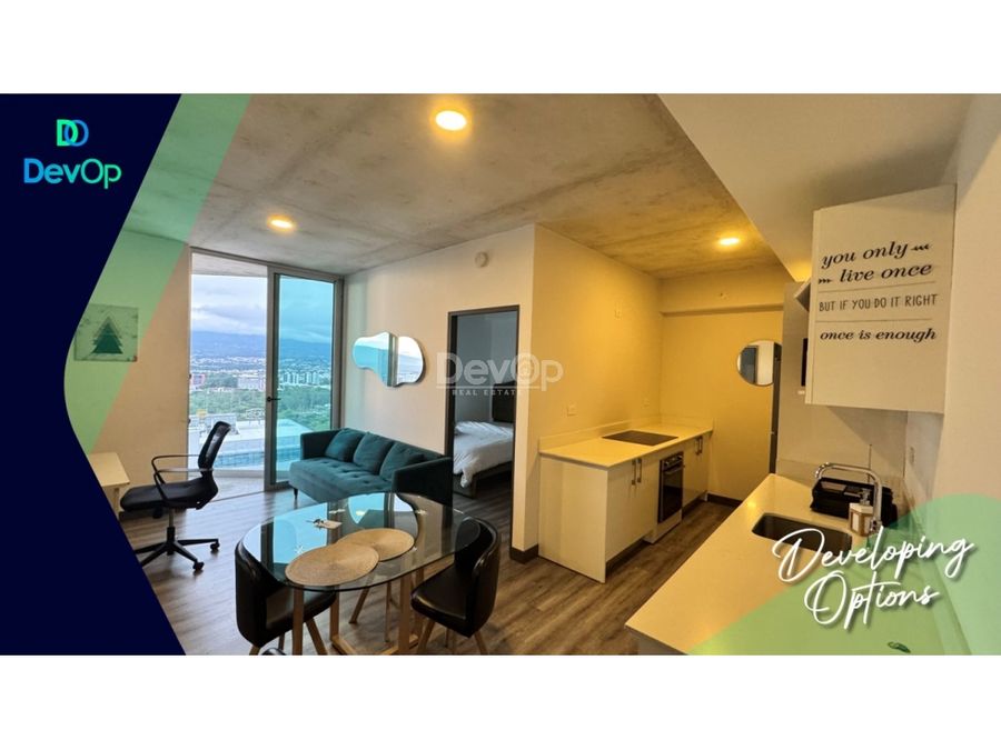 Apartamento en Mata Redonda