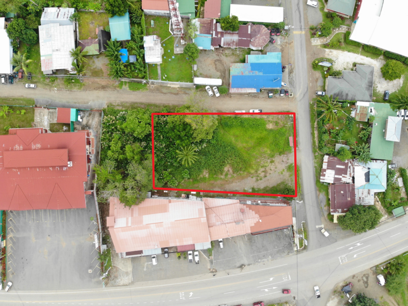 Land at Bahía Ballena