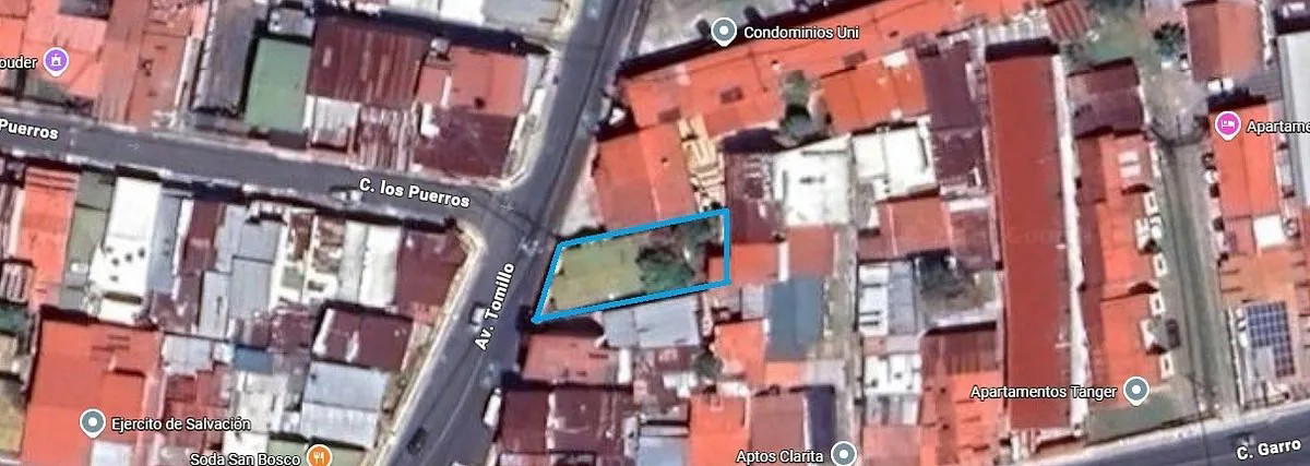 Land at San Pedro