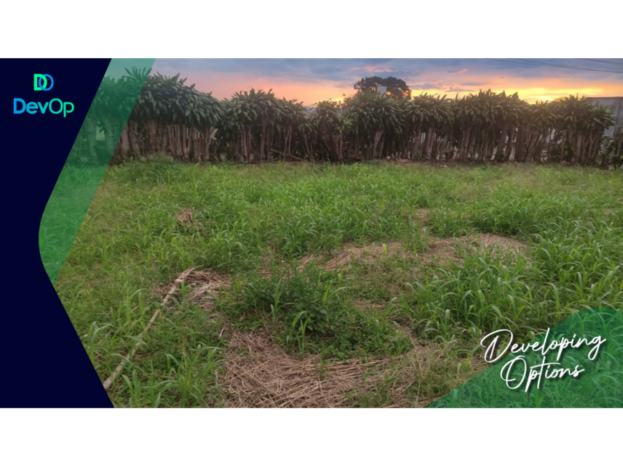 Terreno en Desamparados