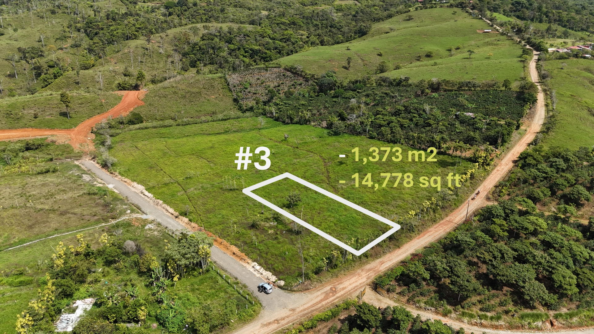 Terreno en San Isidro del General