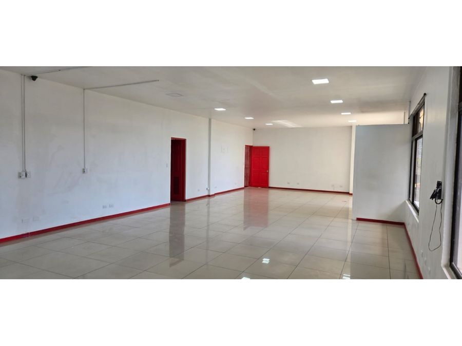 Office at Mata Redonda