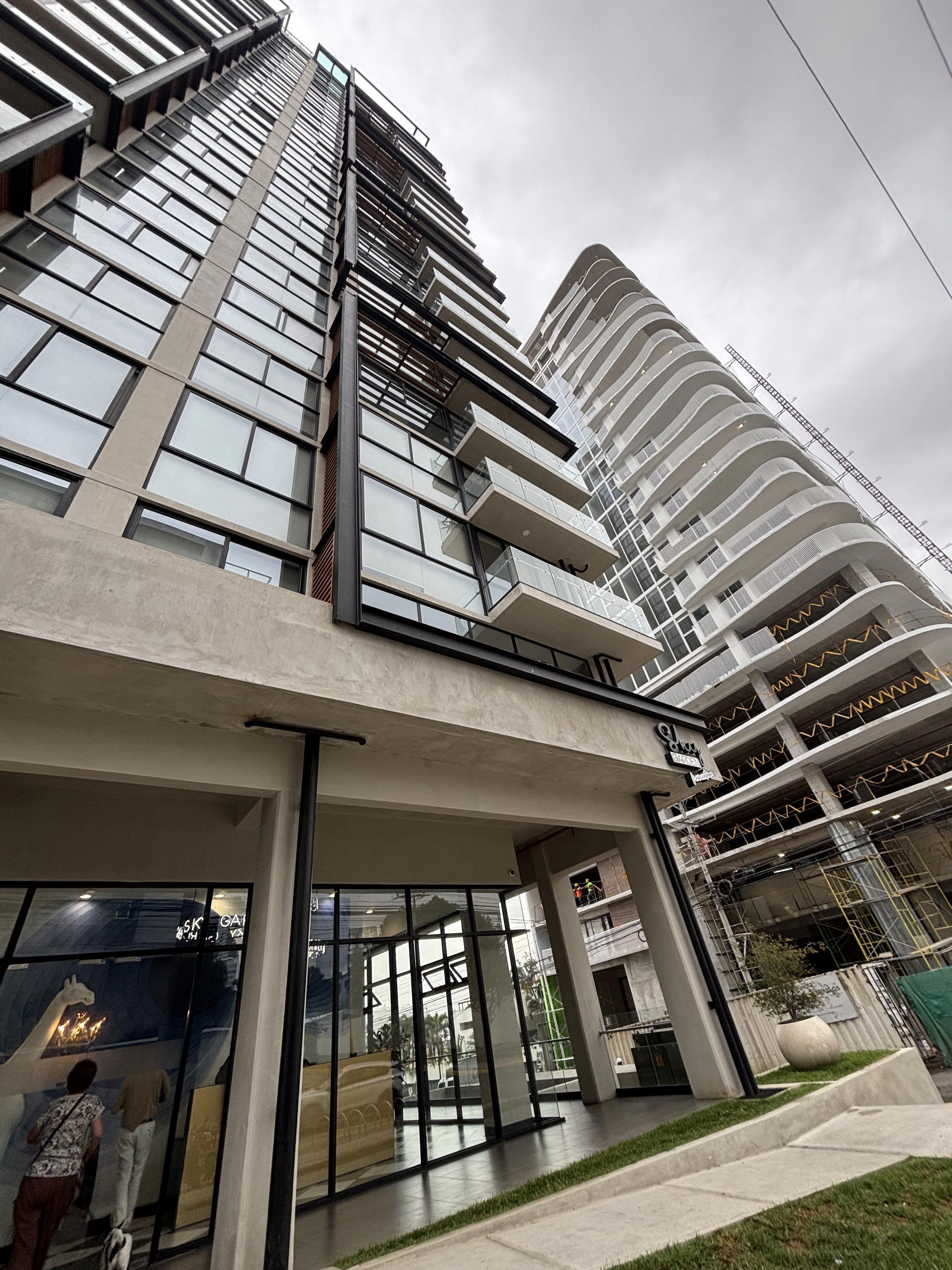 Apartment at Sky Garden
