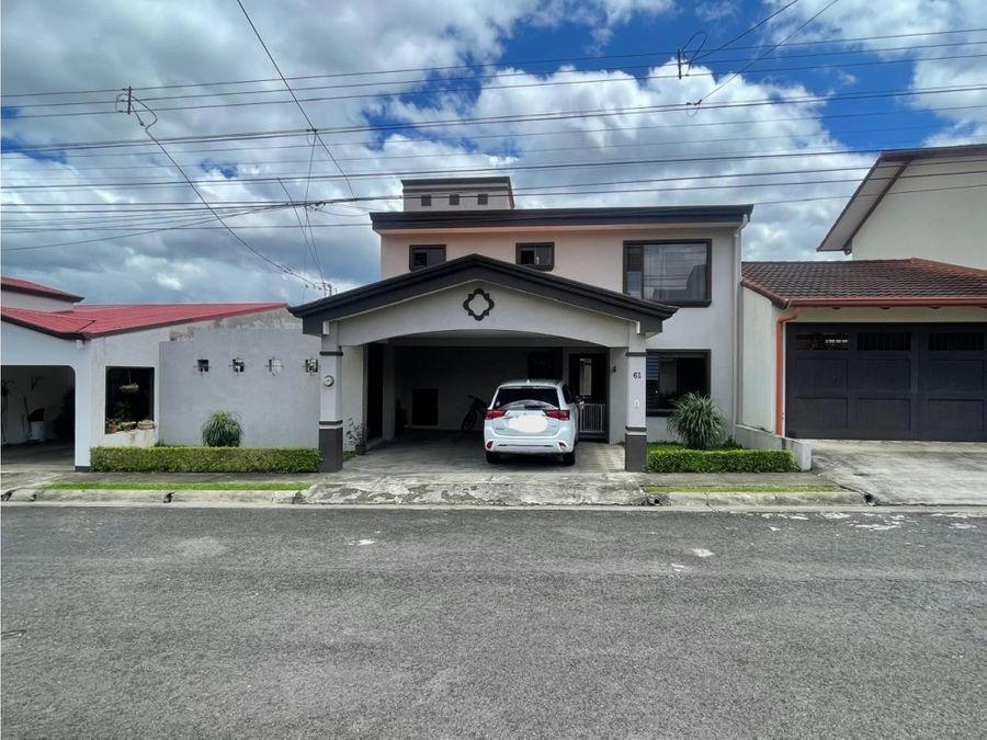 Casa en San Joaquín