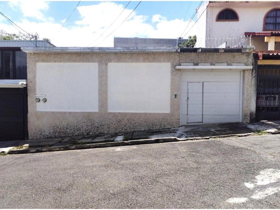Casa en Pavas