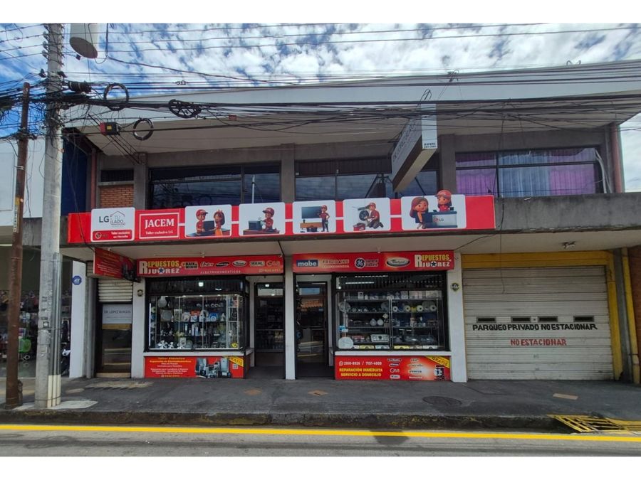 Edificio en Heredia