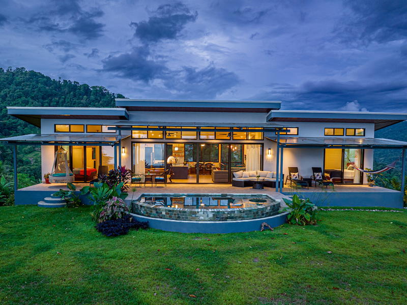 Property at Savegre