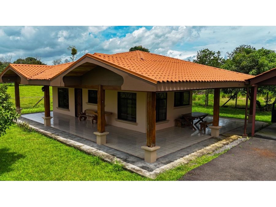 House at La Fortuna