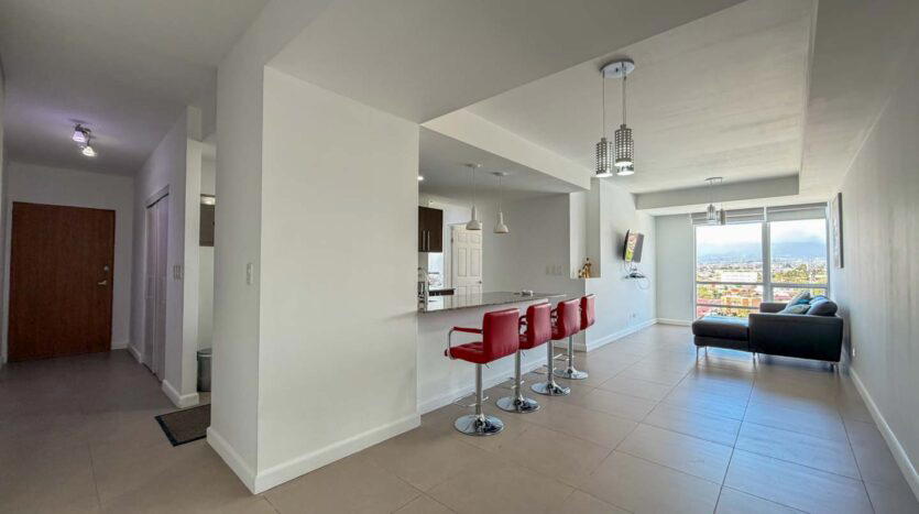 Apartment at Sabanilla