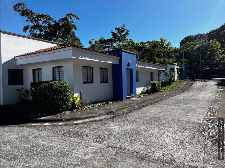 House at Escazú
