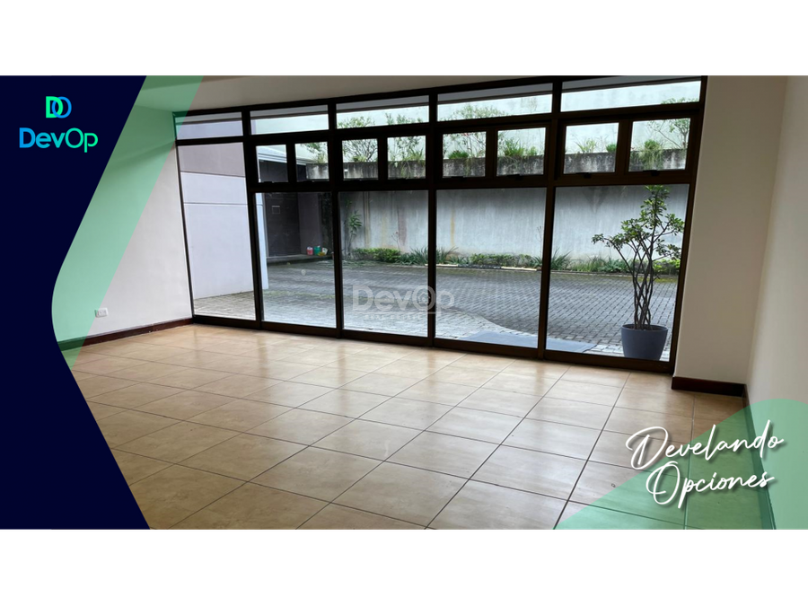 Office at Mata Redonda