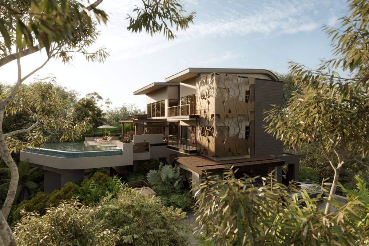 Casa en Reserva Conchal