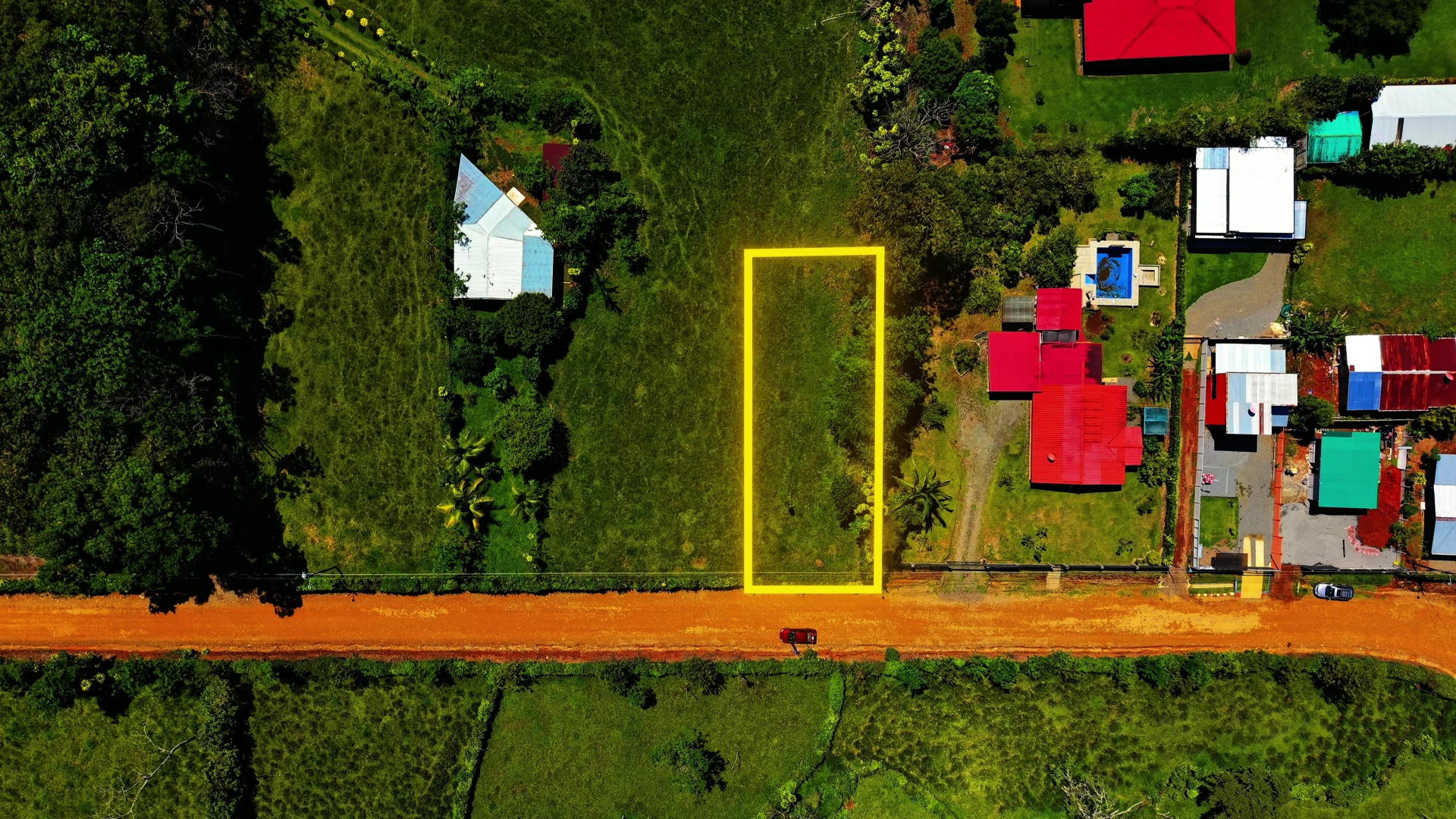 Land at Daniel Flores