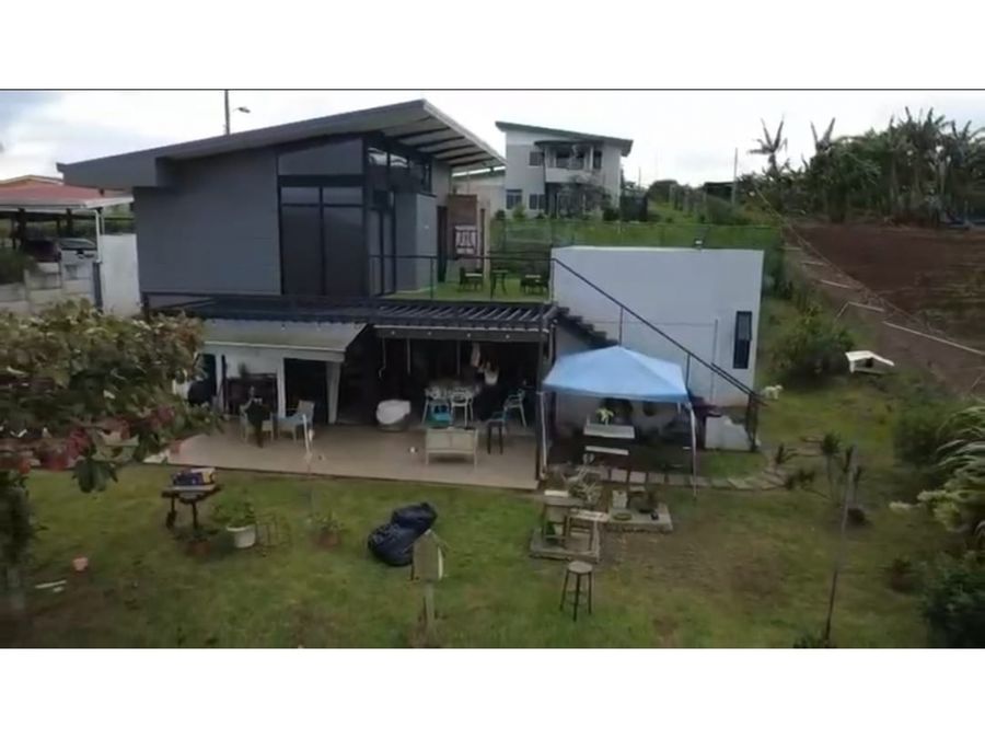 Casa en Naranjo
