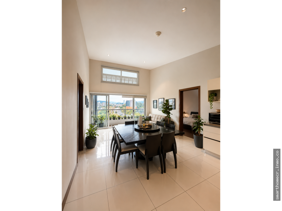 Apartment at Azenza Towers