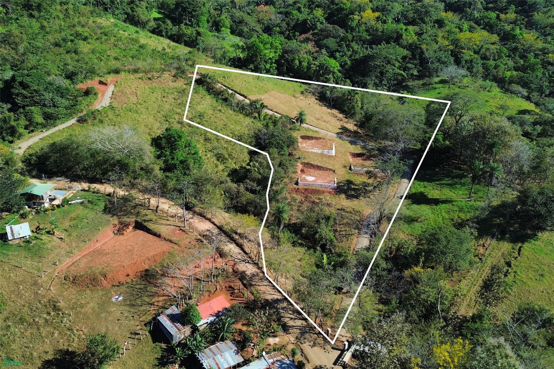 Land at Nicoya