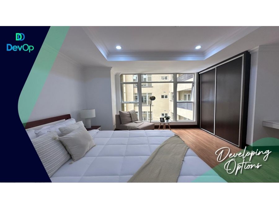 Apartamento en Torres del Lago