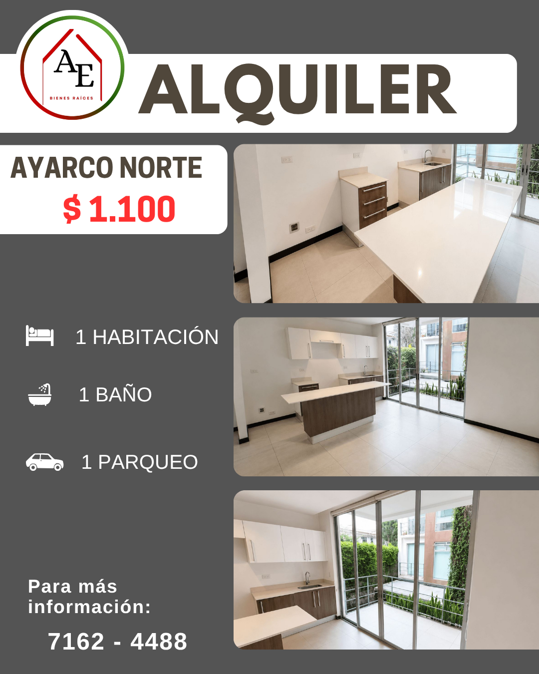 Apartamento en Curridabat