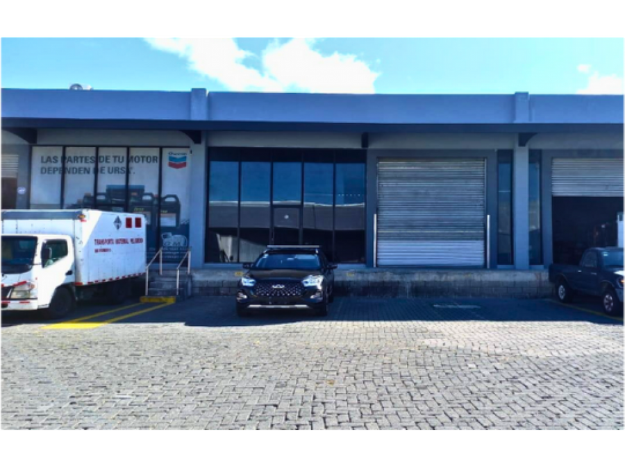 Warehouse at Heredia
