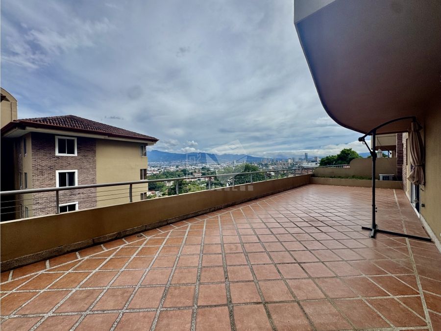 Apartamento en San Rafael