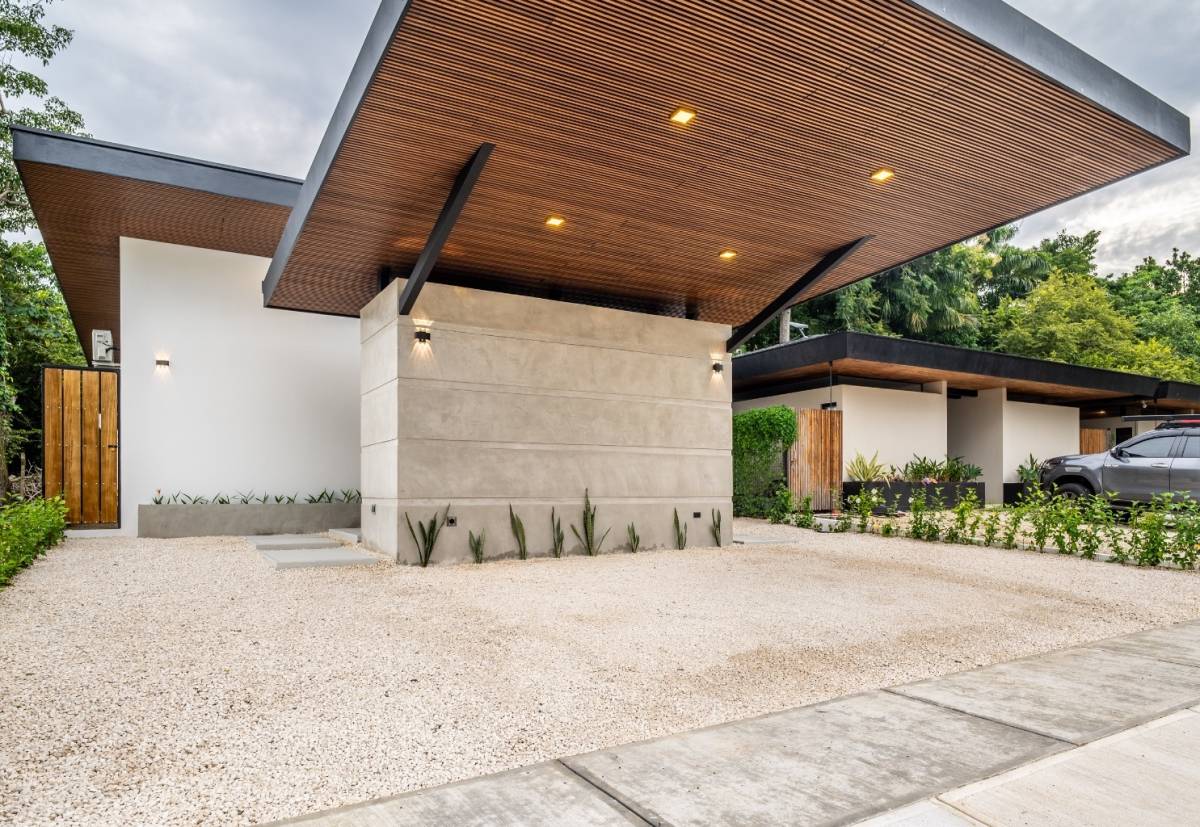 House at Playa Hermosa