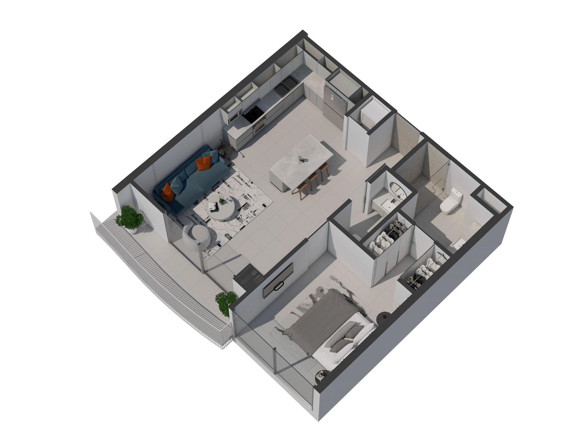 Apartment at Mata Redonda