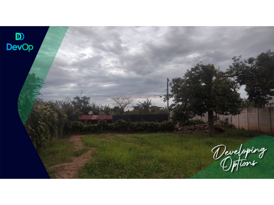 Terreno en Desamparados