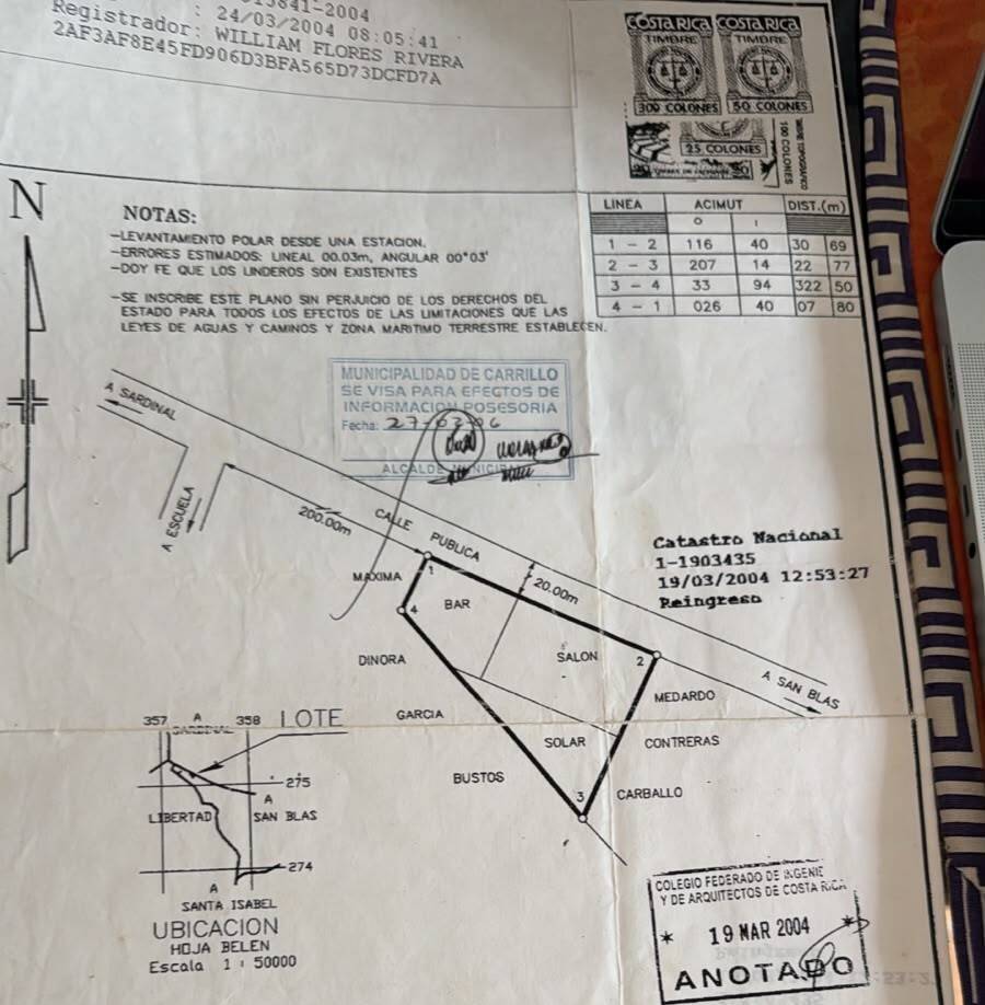 Property at Sardinal