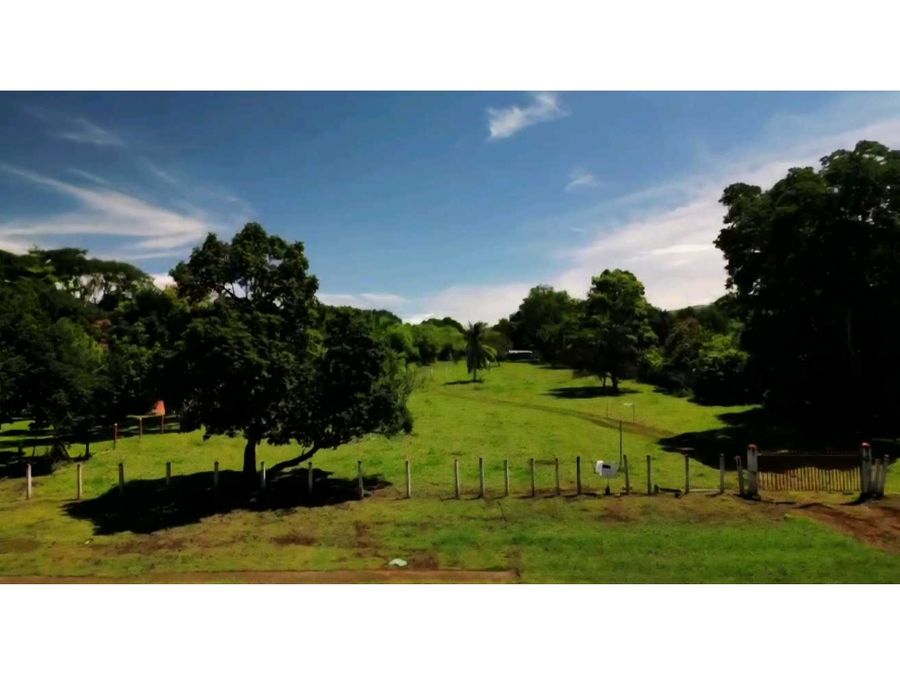 Finca en San Mateo