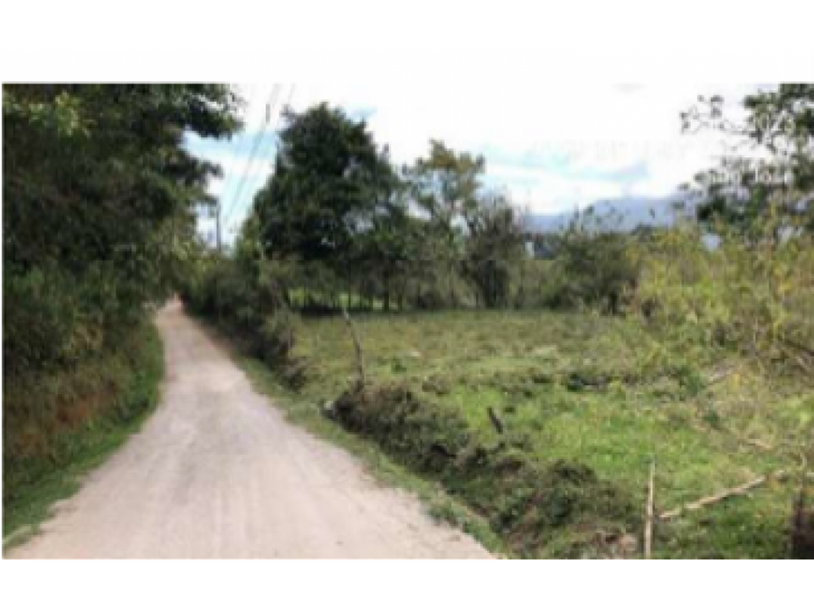 Terreno en Cascajal
