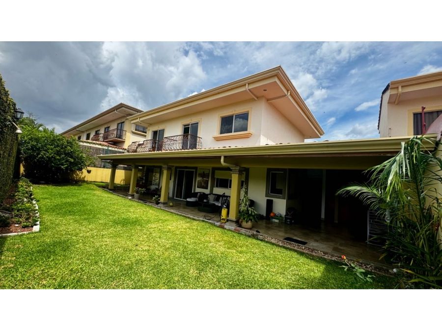 Casa en Condominio La Jolla