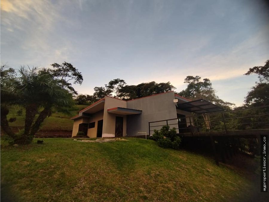 Casa en Santiago