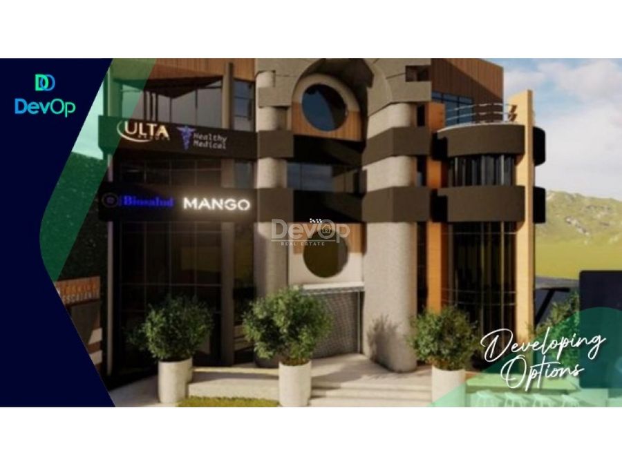 Comercial en El Carmen