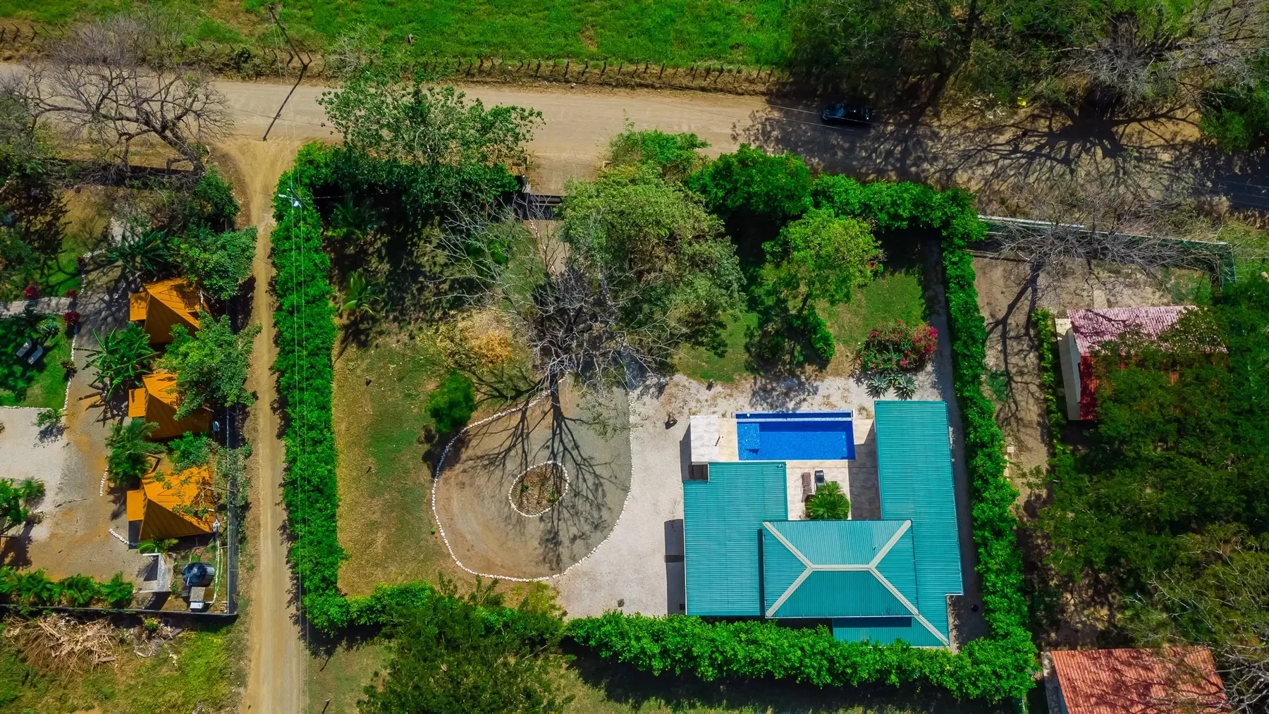 House at Tamarindo