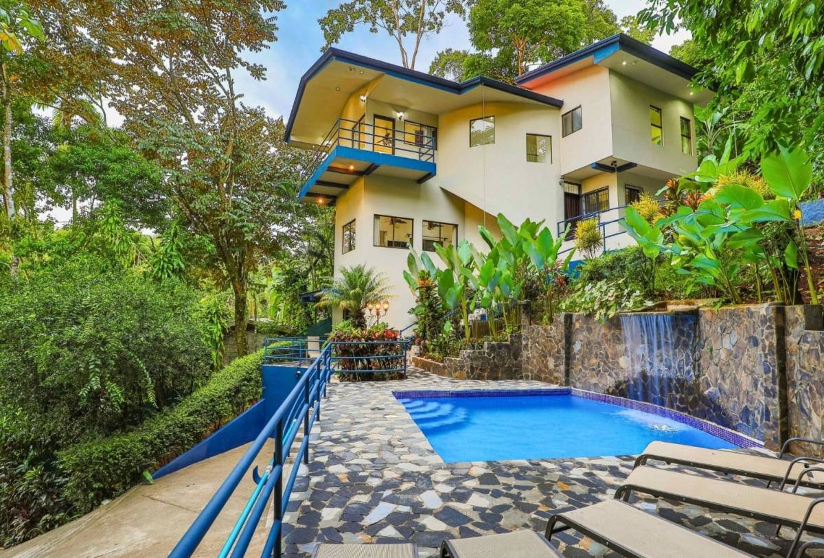 House at Manuel Antonio