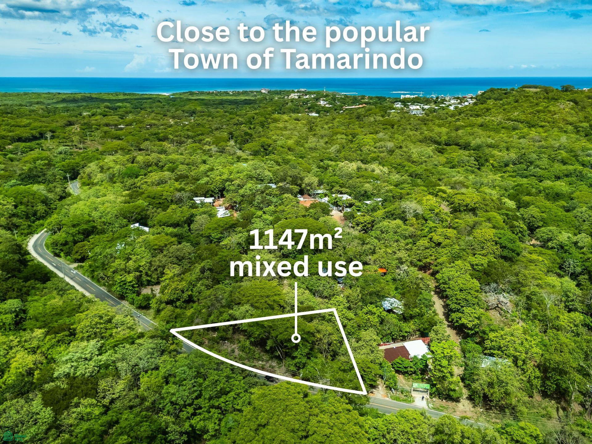 Terreno en Tamarindo