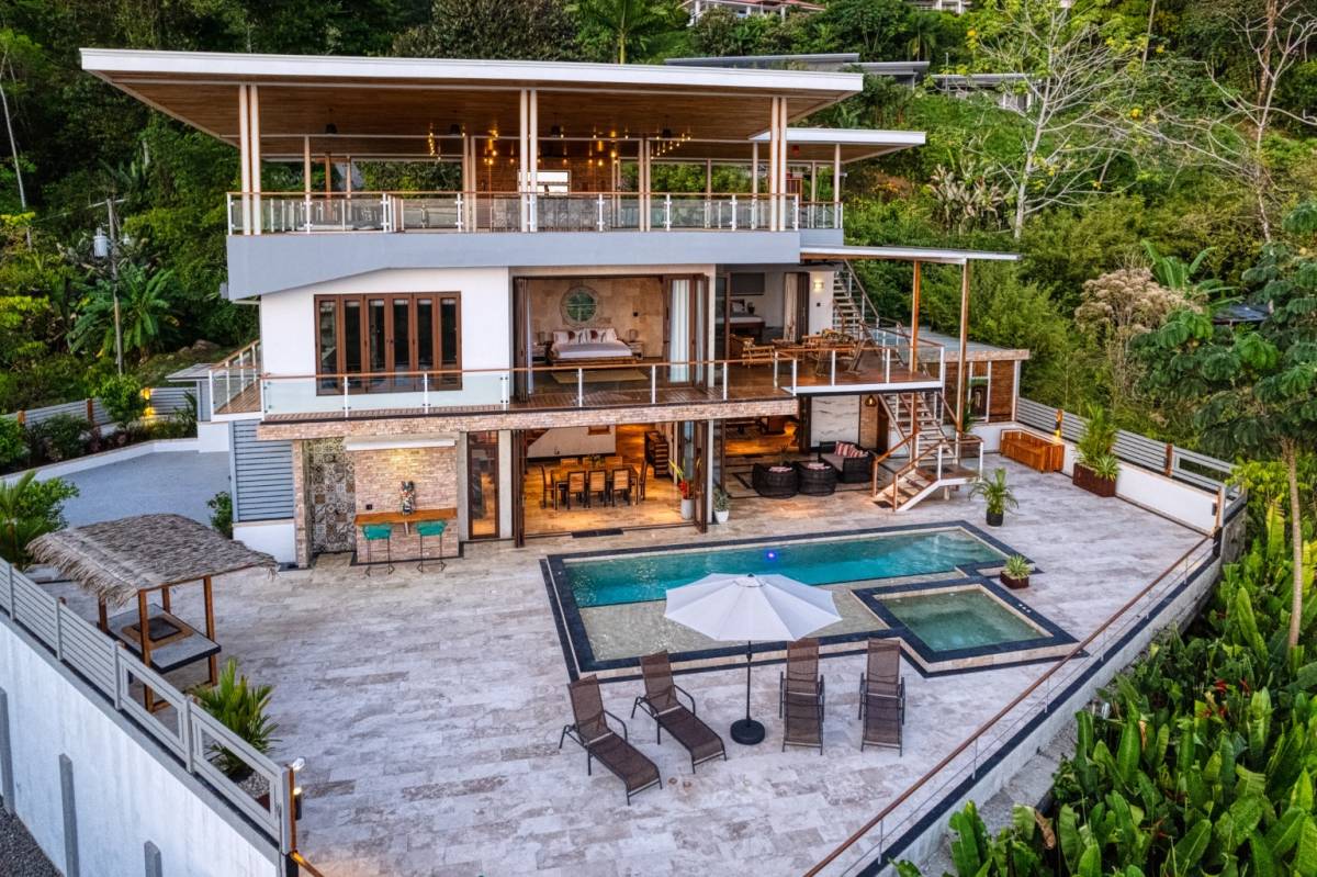 House at Uvita